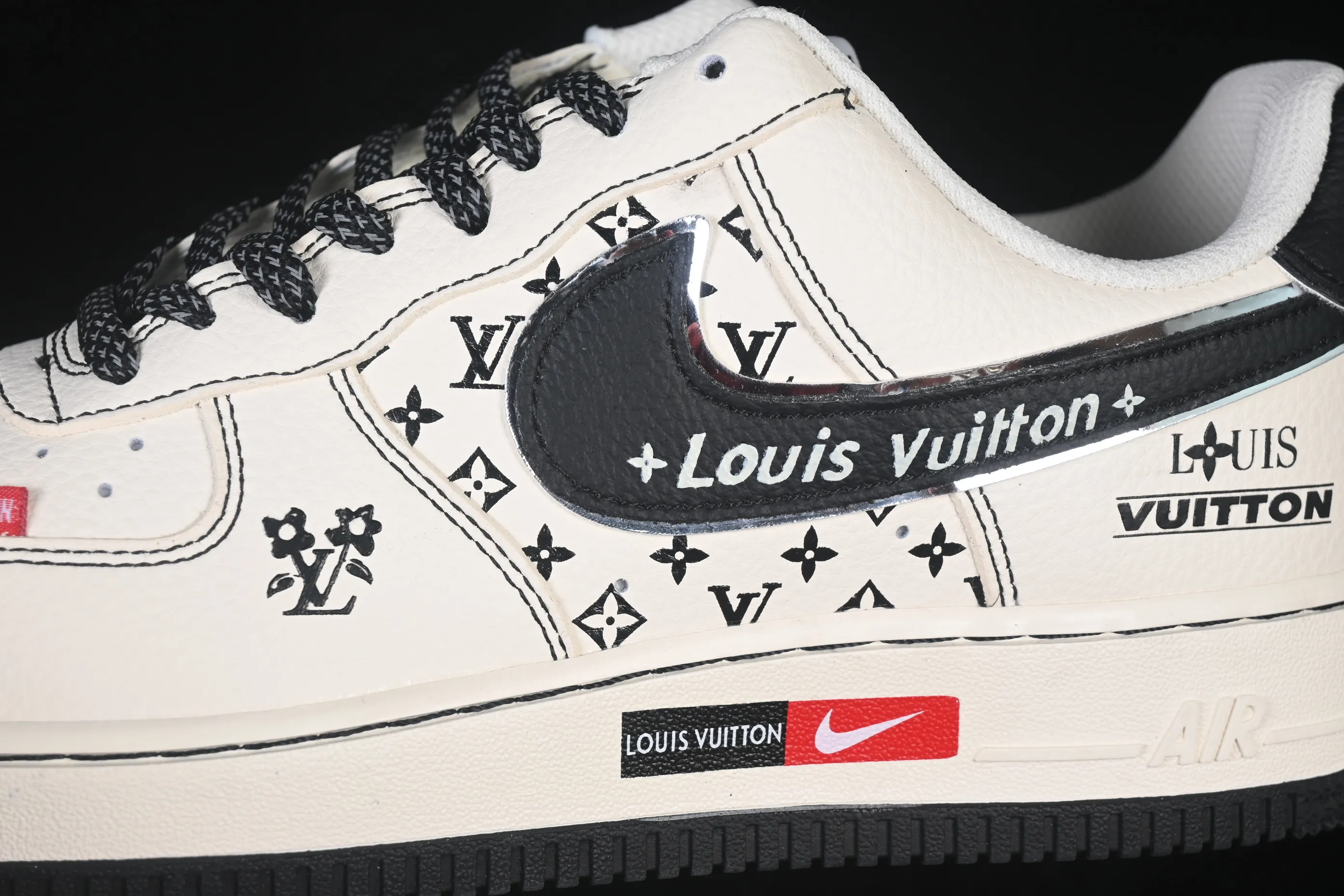 All categories Nk Air Force 1 Air Force series Nk Air Force 1 Low Air Force low-top Nike Air Force 1'07 Low joint Air Force 1 low-top casual sneakers DD1982-345